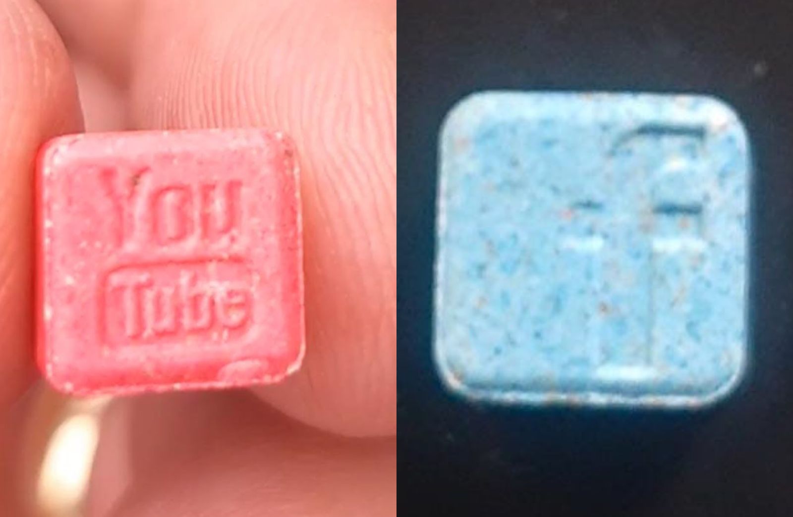 Mais de 3 mil comprimidos foram apreendidos pela PM. (Foto: Divulgação/CPE Anápolis)