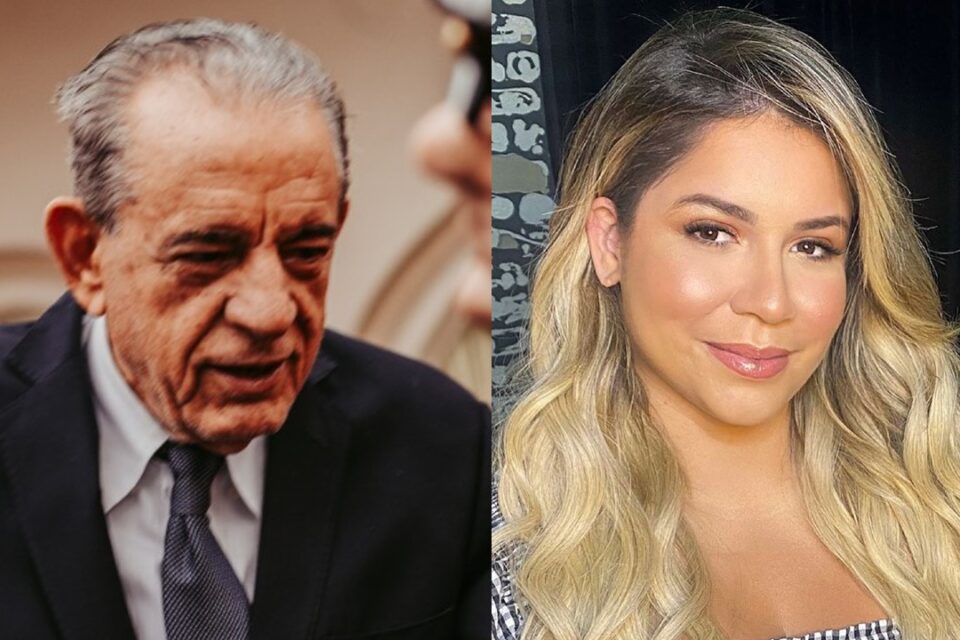 Ex-governador Iris Rezende e cantora Marília Mendonça, filhos de Cristianópolis (Fotos: Jucimar de Sousa e Divulgação)