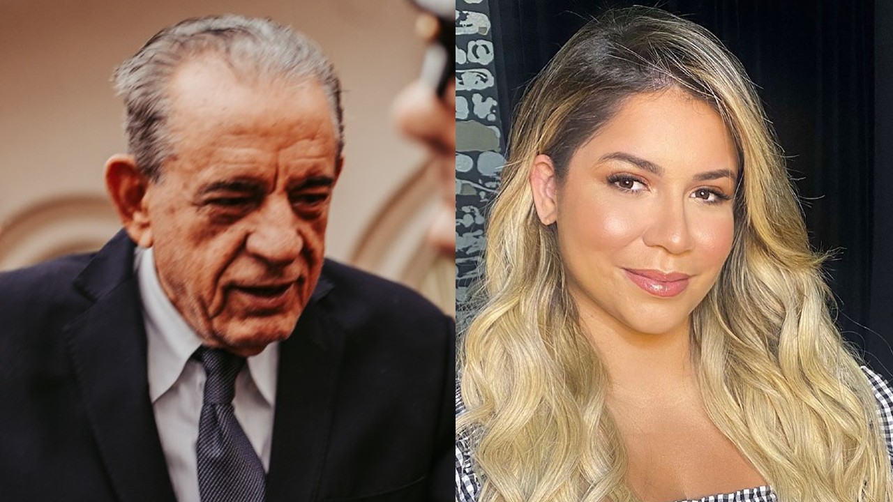 Ex-governador Iris Rezende e cantora Marília Mendonça, filhos de Cristianópolis (Fotos: Jucimar de Sousa e Divulgação)