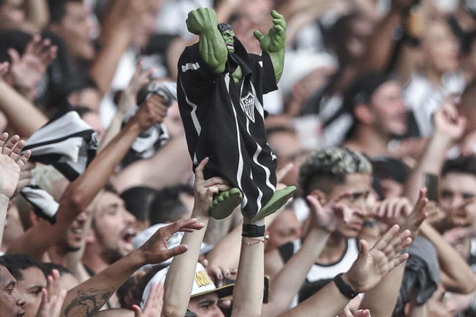 Foto: Reprodução/Twitter Atlético-MG
