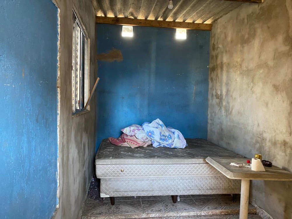 Local onde o estupro coletivo foi realizado