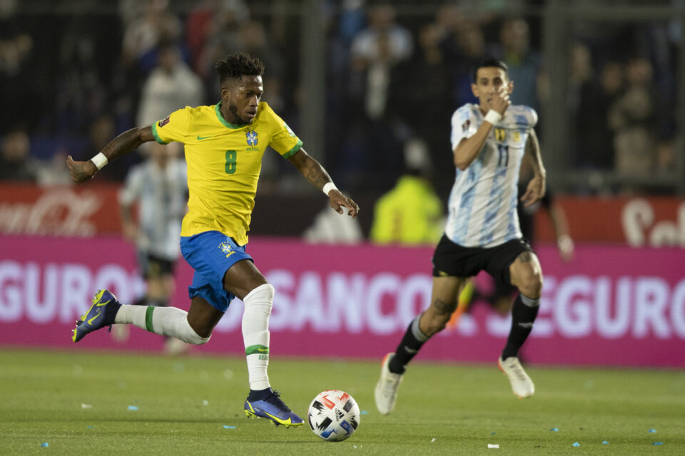 Argentina x Brasil