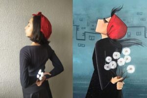 exposição virtual Olhares - eu e o mundo