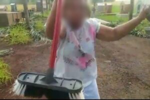 Secretário de Vicentinópolis é agredido com cabo de vassoura em cemitério