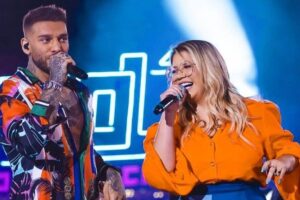 Cantor disse que a canção também homenageia as outras vítimas do acidente. Lucas Lucco escreve música em homenagem à Marília Mendonça: ouça