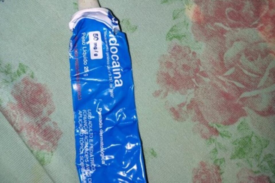 Criança estuprada pelo pai terá que fazer reconstrução do canal anal (Foto: Polícia Civil)