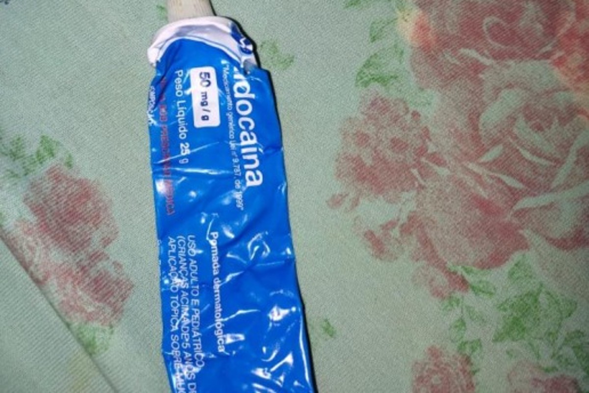 Criança estuprada pelo pai terá que fazer reconstrução do canal anal (Foto: Polícia Civil)