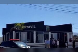 Casal é preso suspeito de usar filhos para cometer furtos, em Bela Vista de Goiás