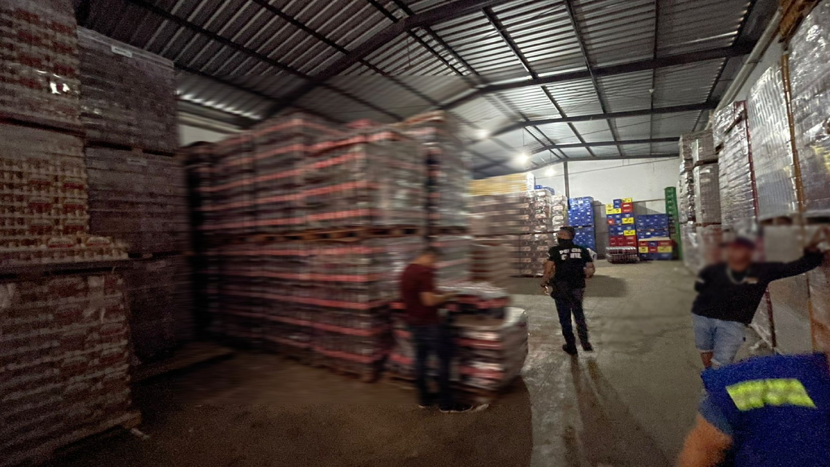 Operação investiga esquema de revenda de bebidas que já causou prejuízo de R$ 20 milhões