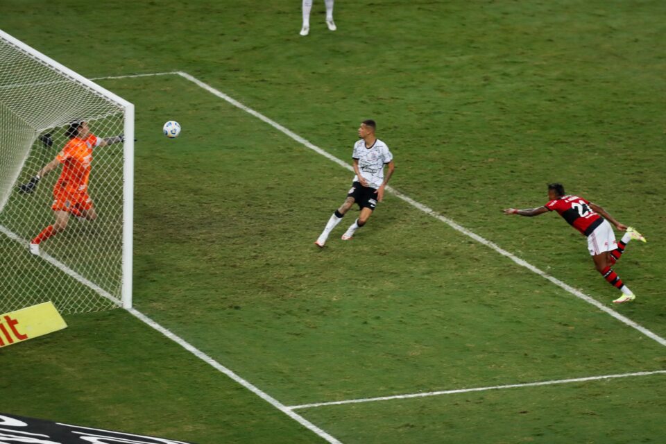 Bruno Henrique Flamengo x Corinthians