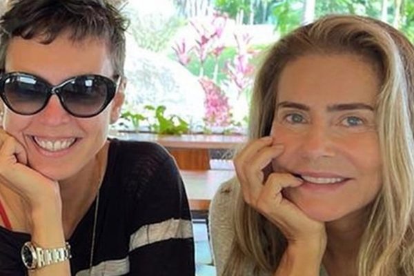 Maitê Proença fala sobre relacionamento com Adriana Calcanhotto