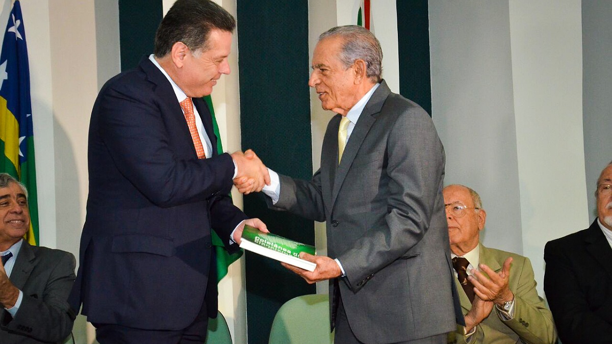 Marconi Perillo e Iris Rezende