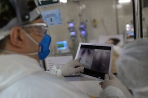 Inteligência artificial vira recurso para agilizar exames de AVC (Foto: Agência Brasil)