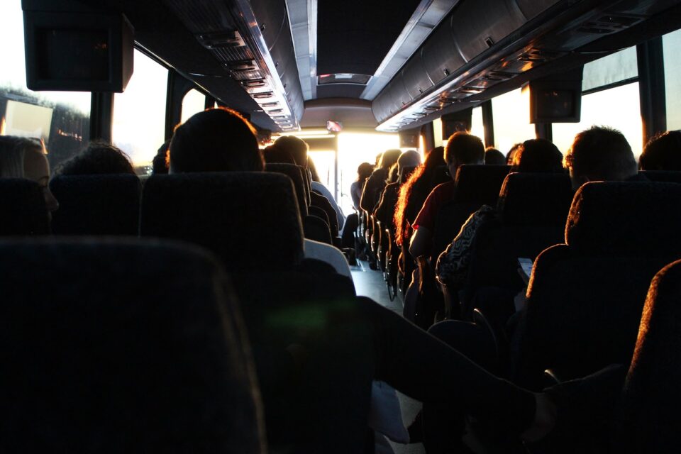 Crime ocorreu dentro de um ônibus interestadual. (Foto: Reprodução)