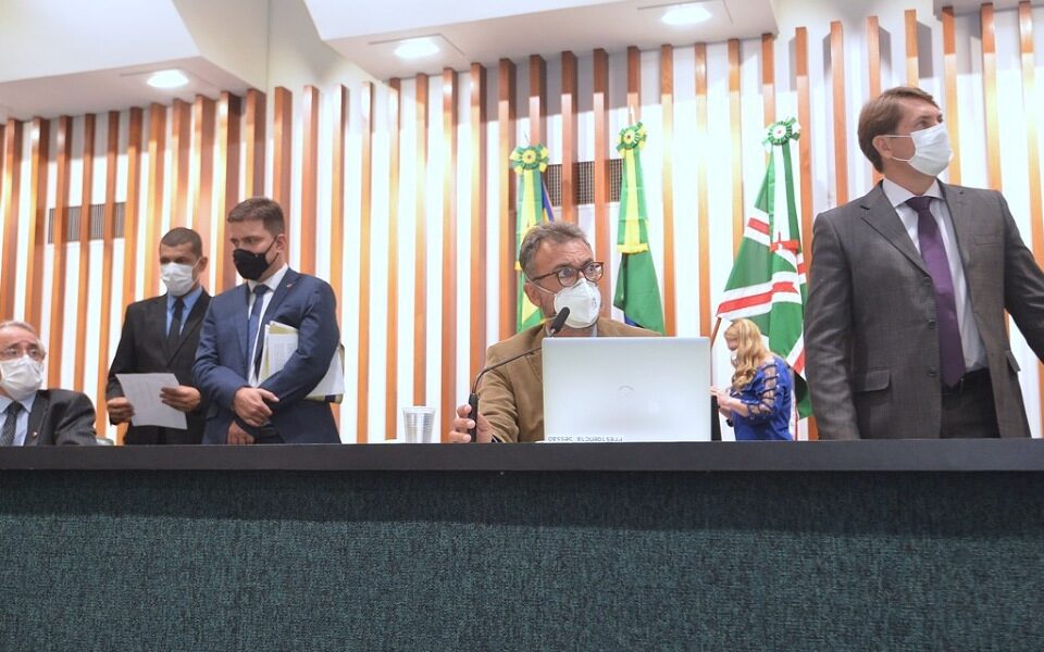 Sessão da Assembleia Legislativa de Goiás