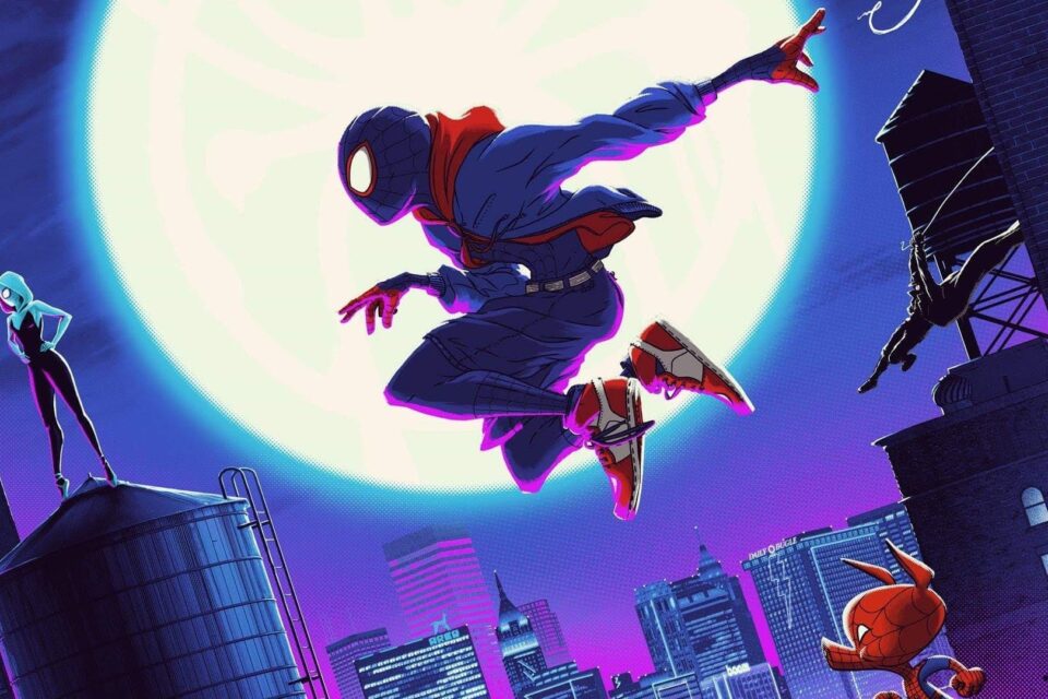 homem aranha no aranhaverso