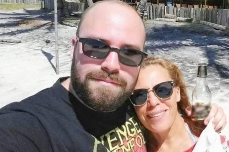 Joaquim e a mãe, Dione: aposentada revela que o filho era o principal motivo para viver