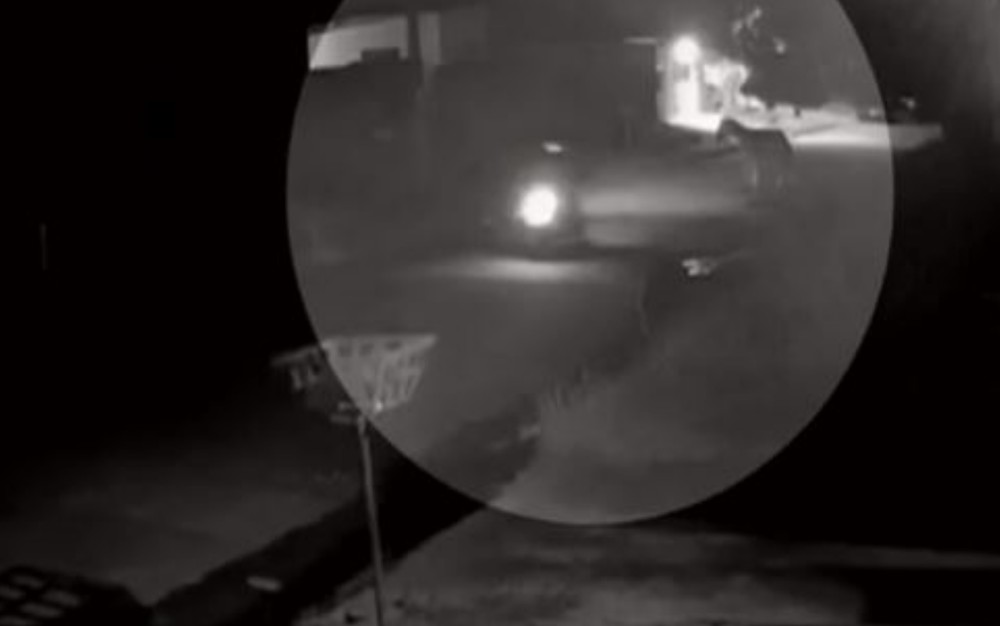 Jovem e cavalo morrem após acidente de moto, em Aparecida (Foto: Reprodução - Tv Anhanguera)