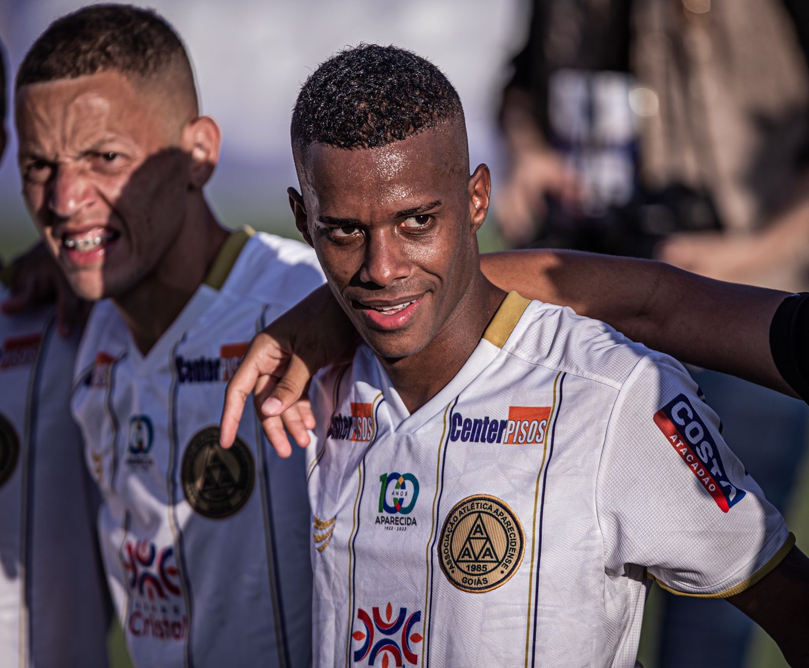 Lucas Negueba, jogador da Aparecidense