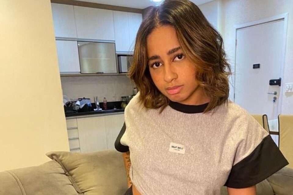 MC Loma confunde filha de Renato Aragão com Sasha Meneghel