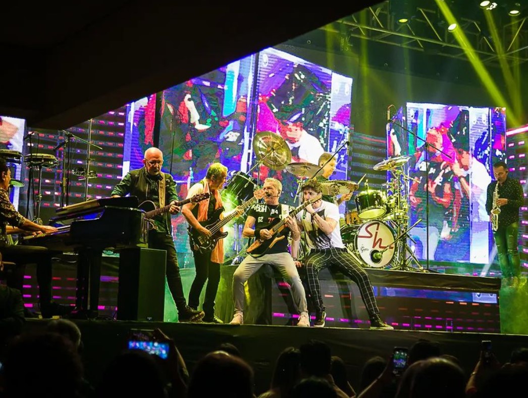 Roupa Nova em Goiânia: grupo celebra 40 anos de carreira com show na cidade