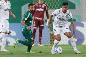 Gabriel Menino é um dos destaques da base do Palmeiras