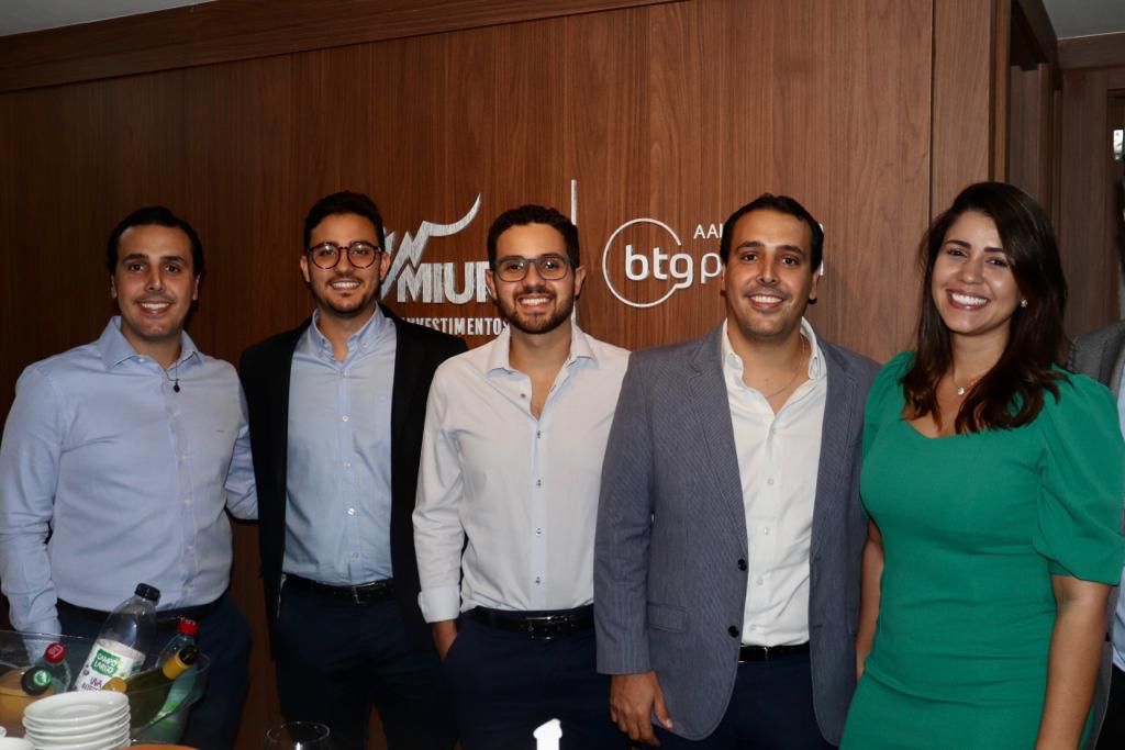 Miura Investimentos comemora um ano em Goiânia