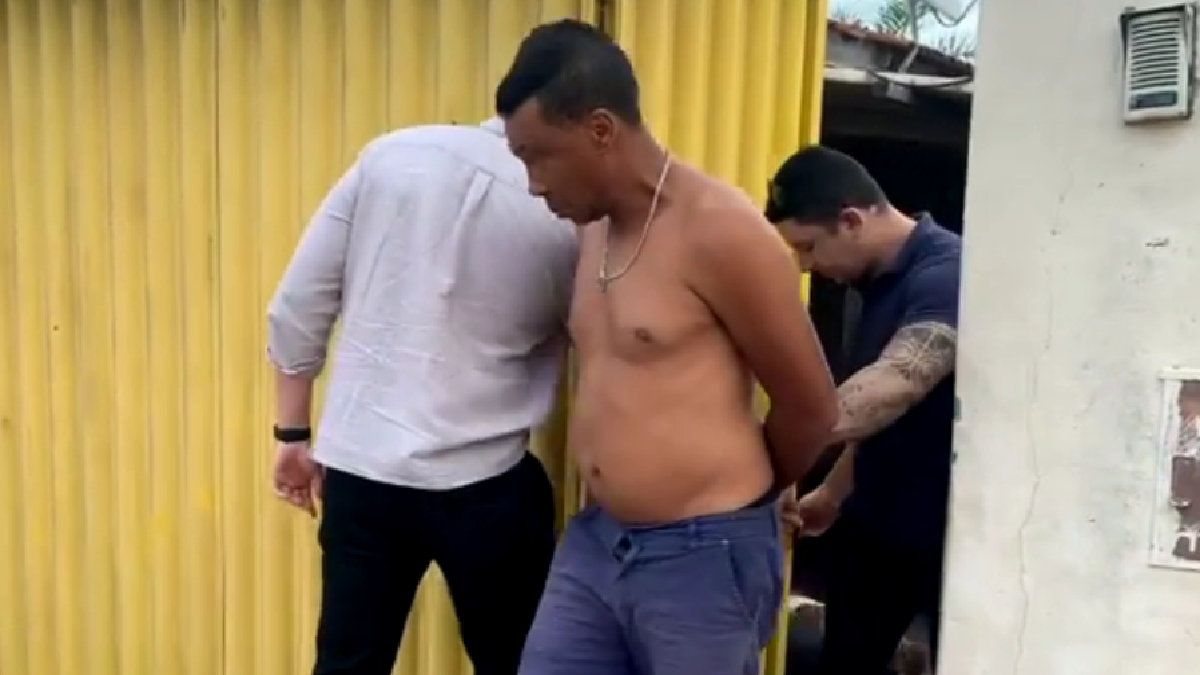 Suspeito de usar doces para atrair e estuprar adolescente com deficiência é preso em Uruaçu