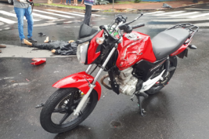 "Ele era muito família", diz familiar de motociclista que morreu após colisão na T2