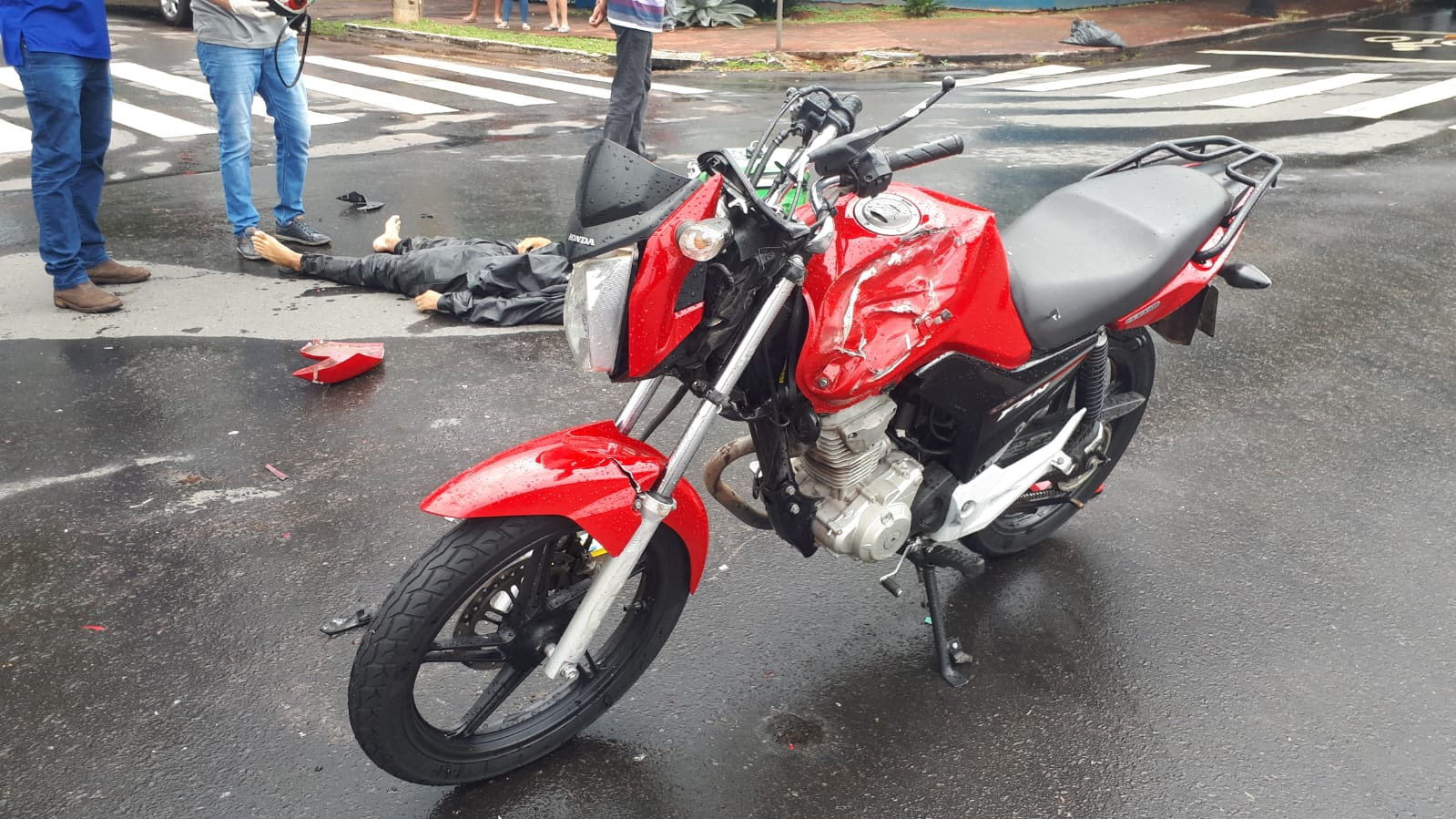 "Ele era muito família", diz familiar de motociclista que morreu após colisão na T2