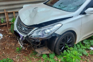 Motorista é preso suspeito de atropelar pai e filho ao furar sinal vermelho em Morrinhos