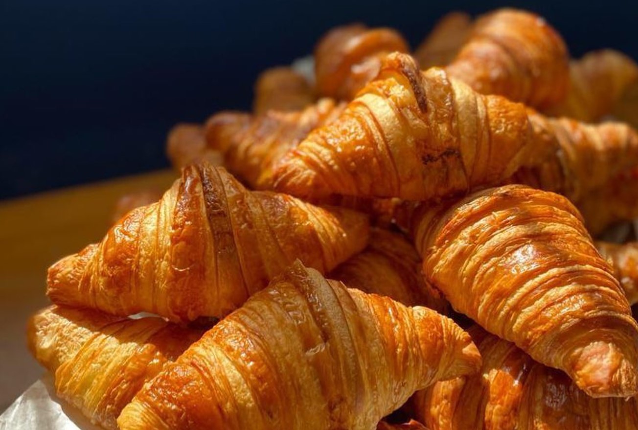 Croissants La Farine, opção de pão artesanal em Goiânia