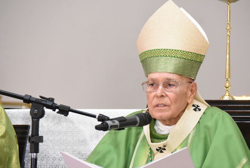 Após renúncia, dom Washington Cruz vai se mudar para comunidade em Aparecida