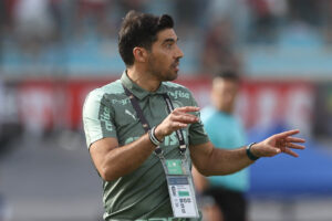 Abel Ferreira na final da Libertadores