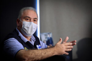 Ministro da Saúde, Marcelo Queiroga (Foto: Ministério da Saúde)