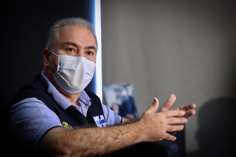 Ministro da Saúde, Marcelo Queiroga (Foto: Ministério da Saúde)