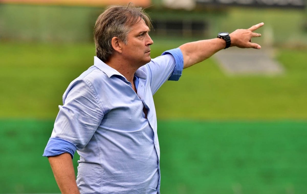 Luiz Carlos Winck irá treinar o Anápolis