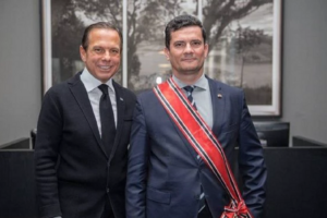 Moro e Doria vão se reunir pela 1ª vez na condição de pré-candidatos ao Planalto