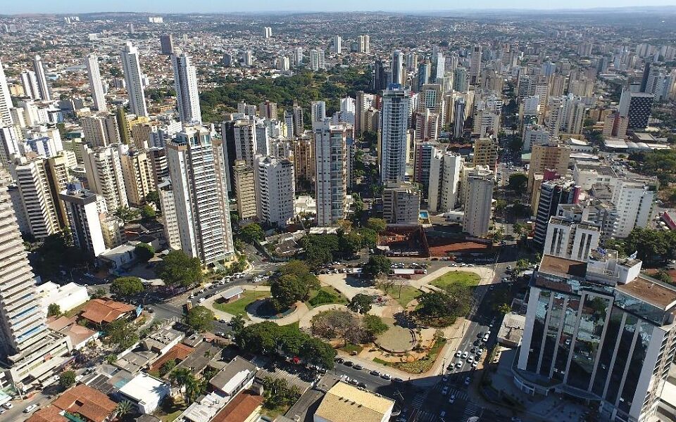 Goiânia vista de cima