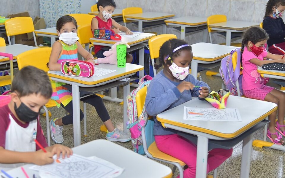 Escola em Aparecida de Goiânia – Educação infantil