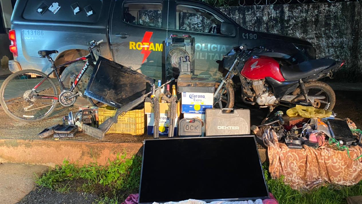 Ex-caseiro faz casal de refém e rouba R$ 200 mil em fazenda, em Cristalina