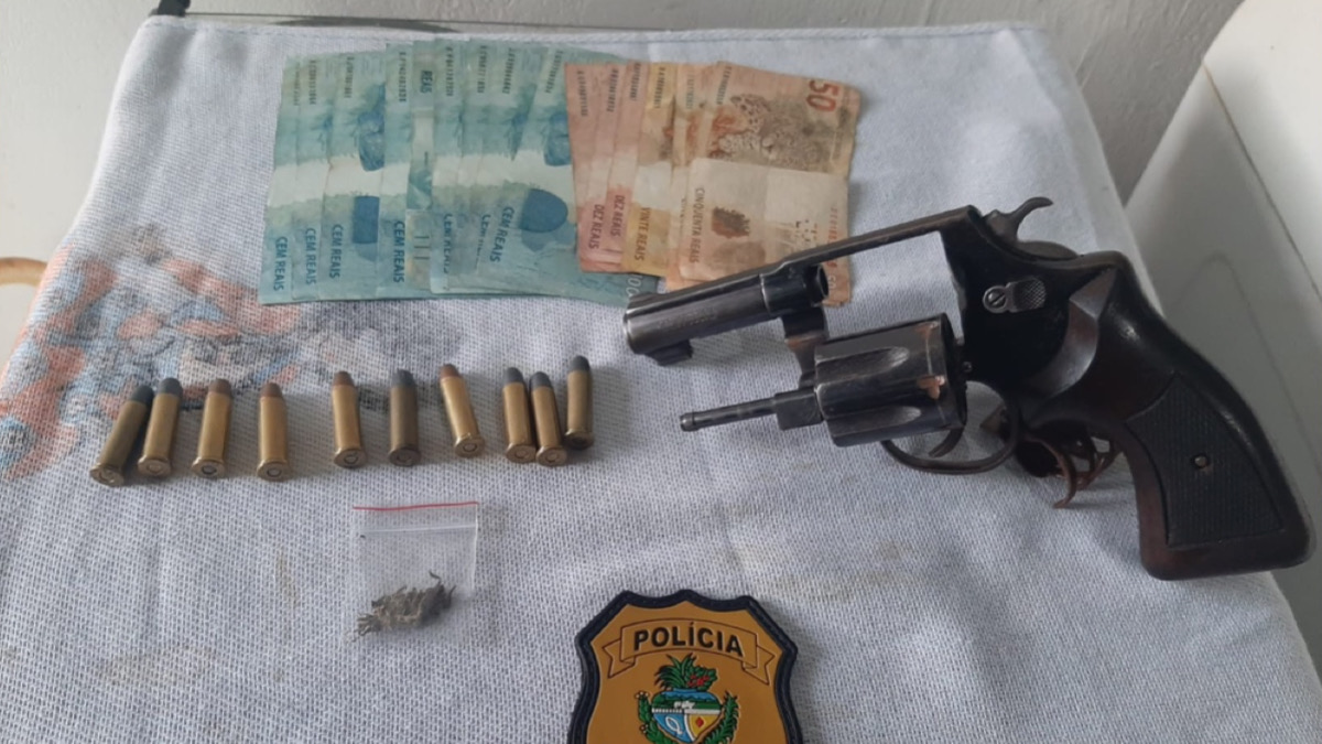 Operação apura relação entre tráfico de drogas e armas com roubos em cidades de Goiás