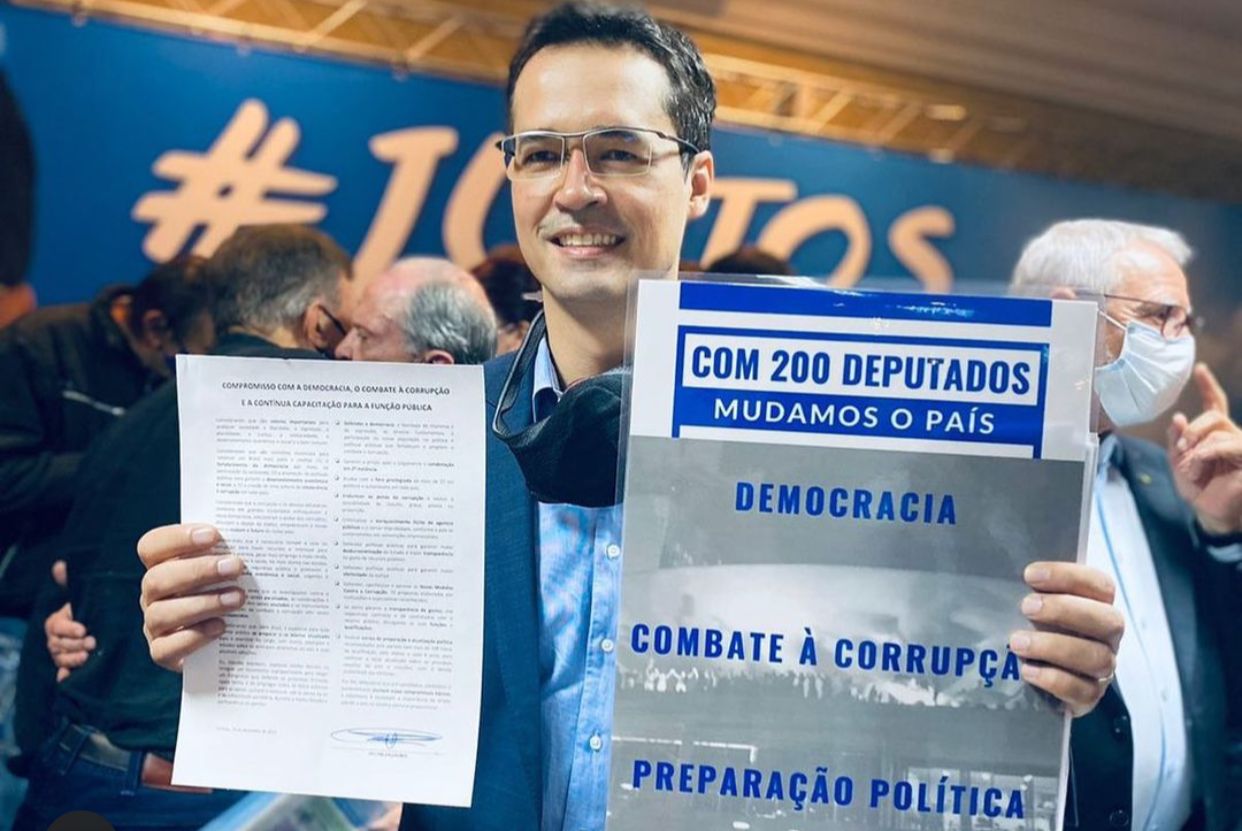 Deltan se filia ao Podemos e diz que STF institucionaliza impunidade dos corruptos