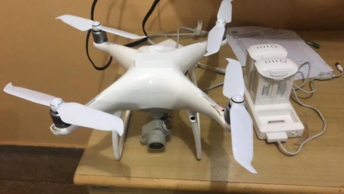 20 drones foram apreendidos nas imediações dos presídios de Goiás em 2021 (Foto: DGAP)
