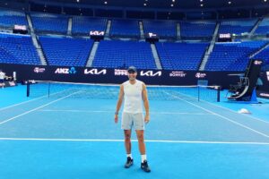 Rafael Nadal na Austrália
