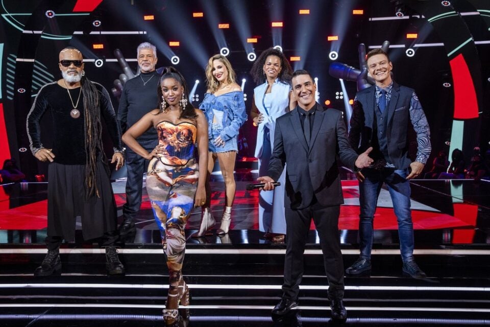 Reta final do 'The Voice Brasil' terá votação do público em tempo real