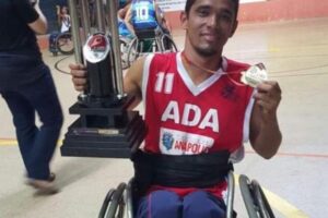 Flávio José Custódio (foto), tinha 36 anos e era cadeirante. (Foto: Divulgação/Polícia Civil)