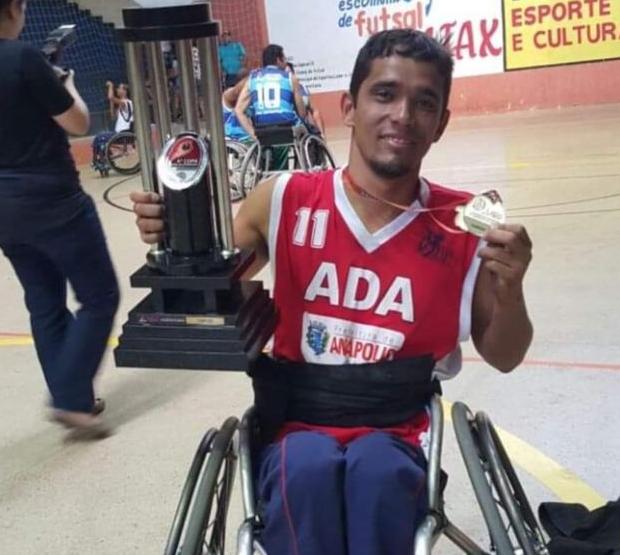 Flávio José Custódio (foto), tinha 36 anos e era cadeirante. (Foto: Divulgação/Polícia Civil)