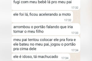 Suspeito descumpre medida protetiva, ameaça ex-namorada e agride o pai dela em Goiânia