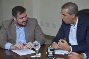 "Em hipótese alguma seria candidato a vice", diz Zé Eliton sobre Mendanha (Foto: Divulgação)